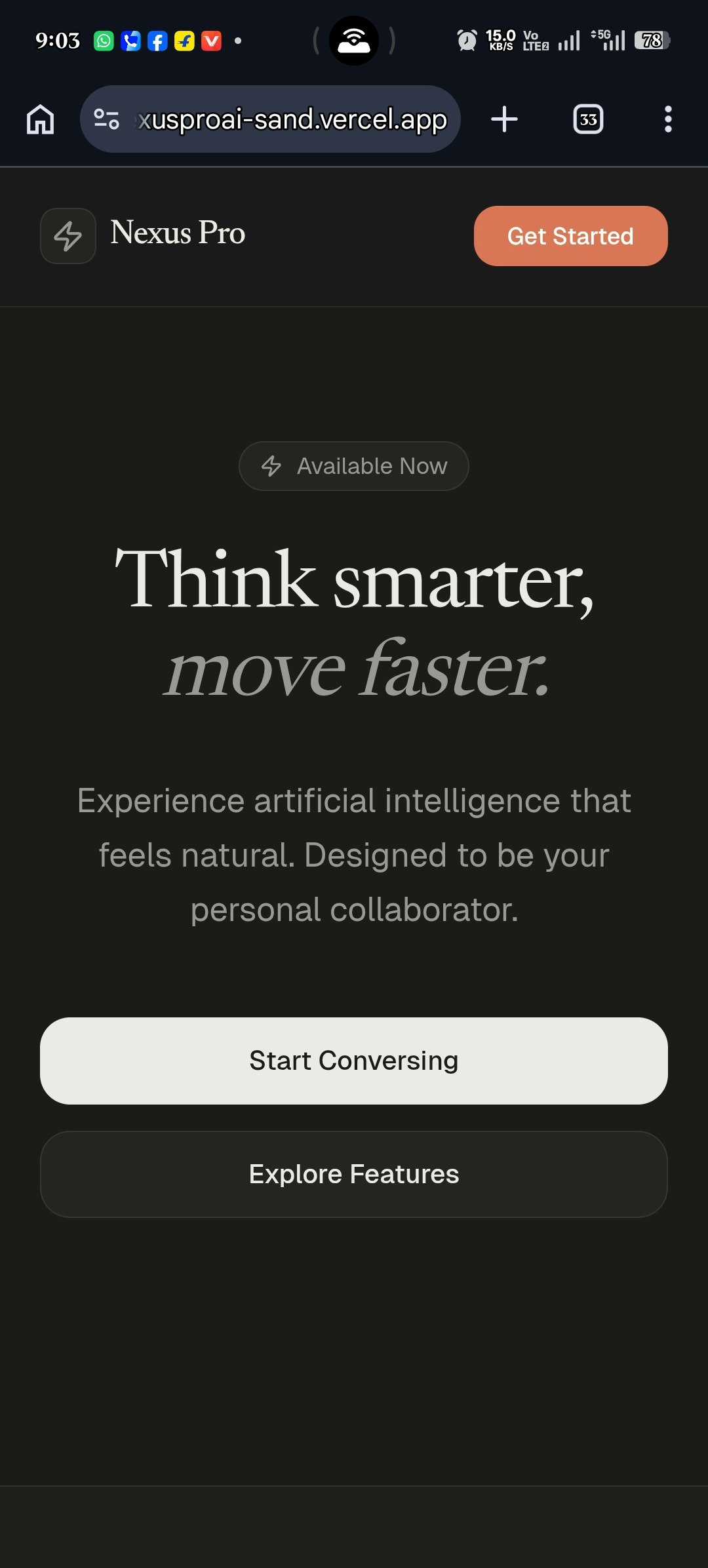 Nexus Pro Ai ( Free Assistant )  gallery image