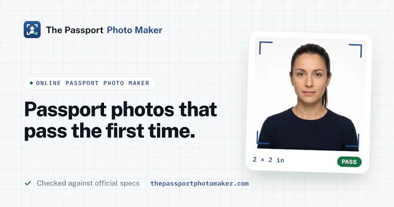 The Passport Photo Maker screenshot 1