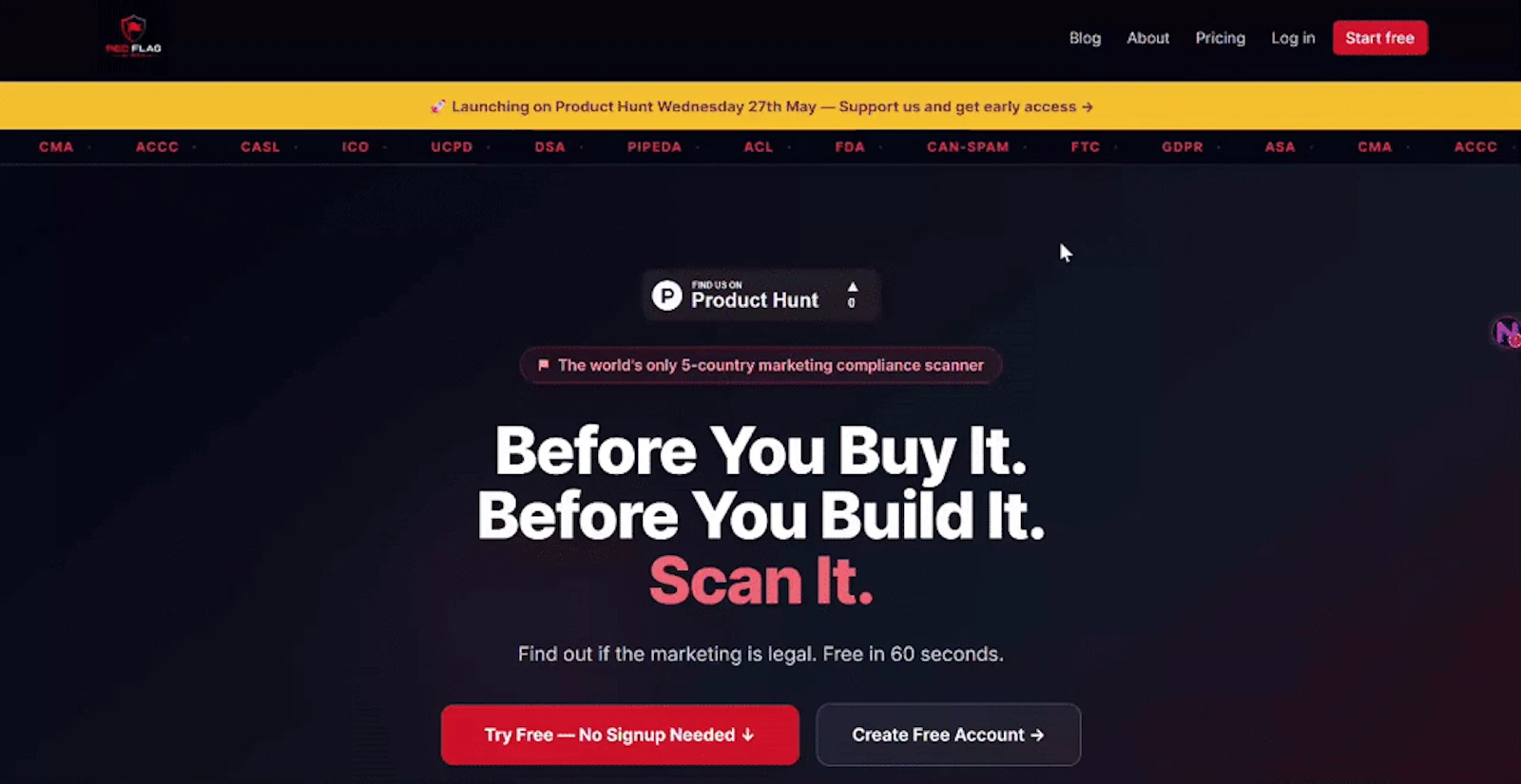 Red Flag AI Pro screenshot 1 (video preview)