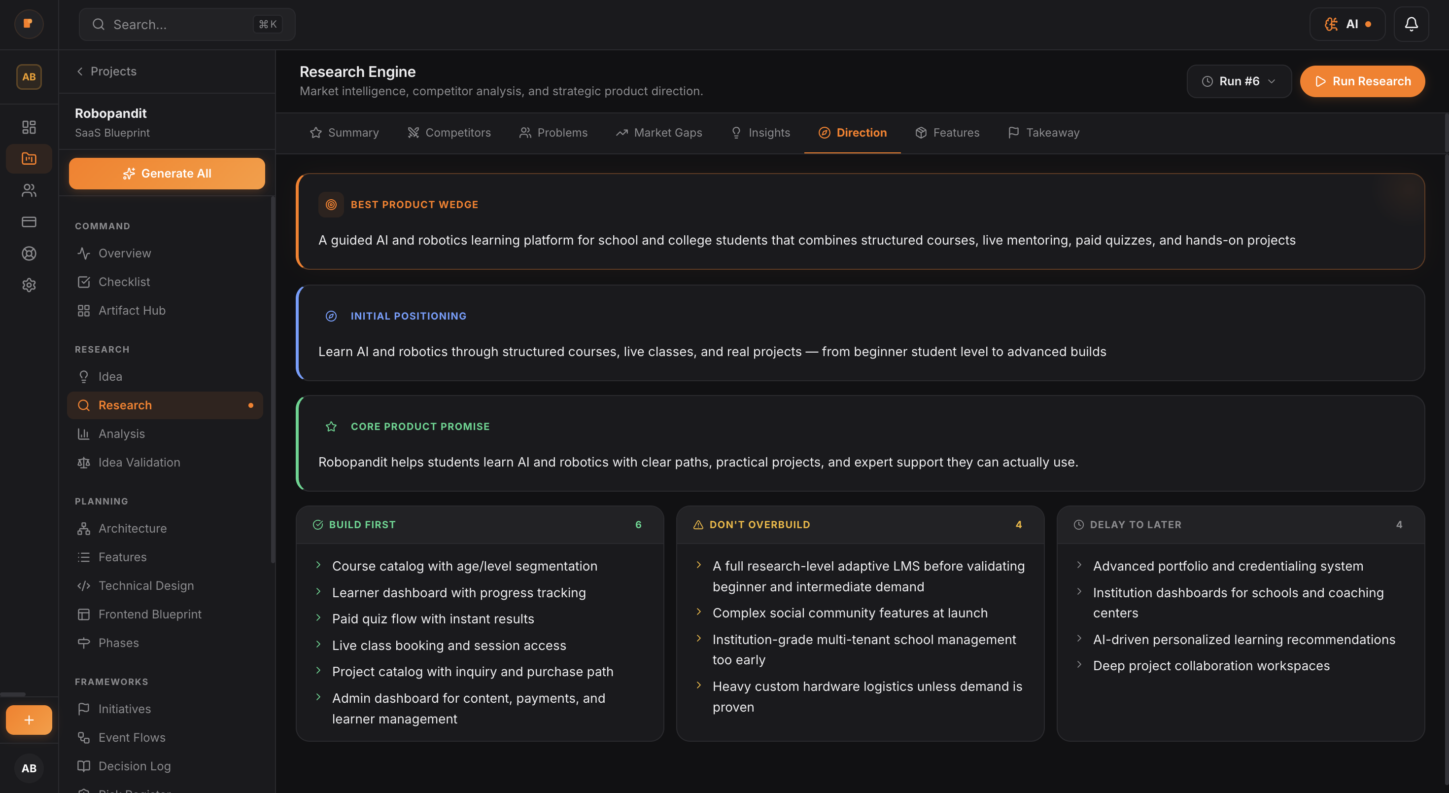 PlanMySaaS gallery image