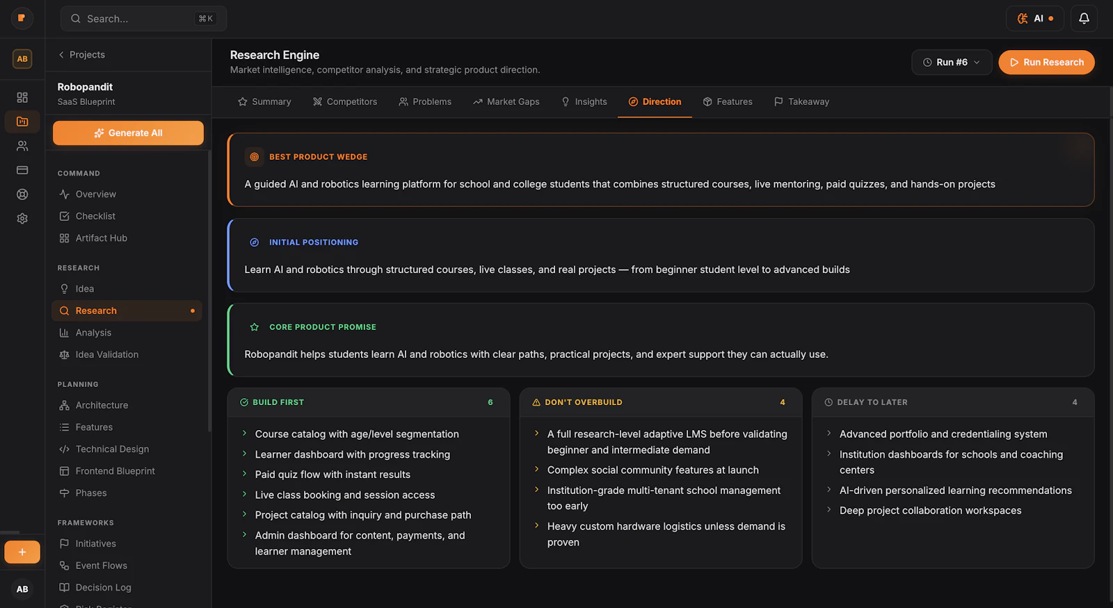 PlanMySaaS screenshot 39