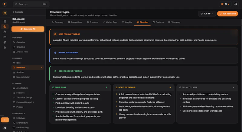 PlanMySaaS screenshot 39