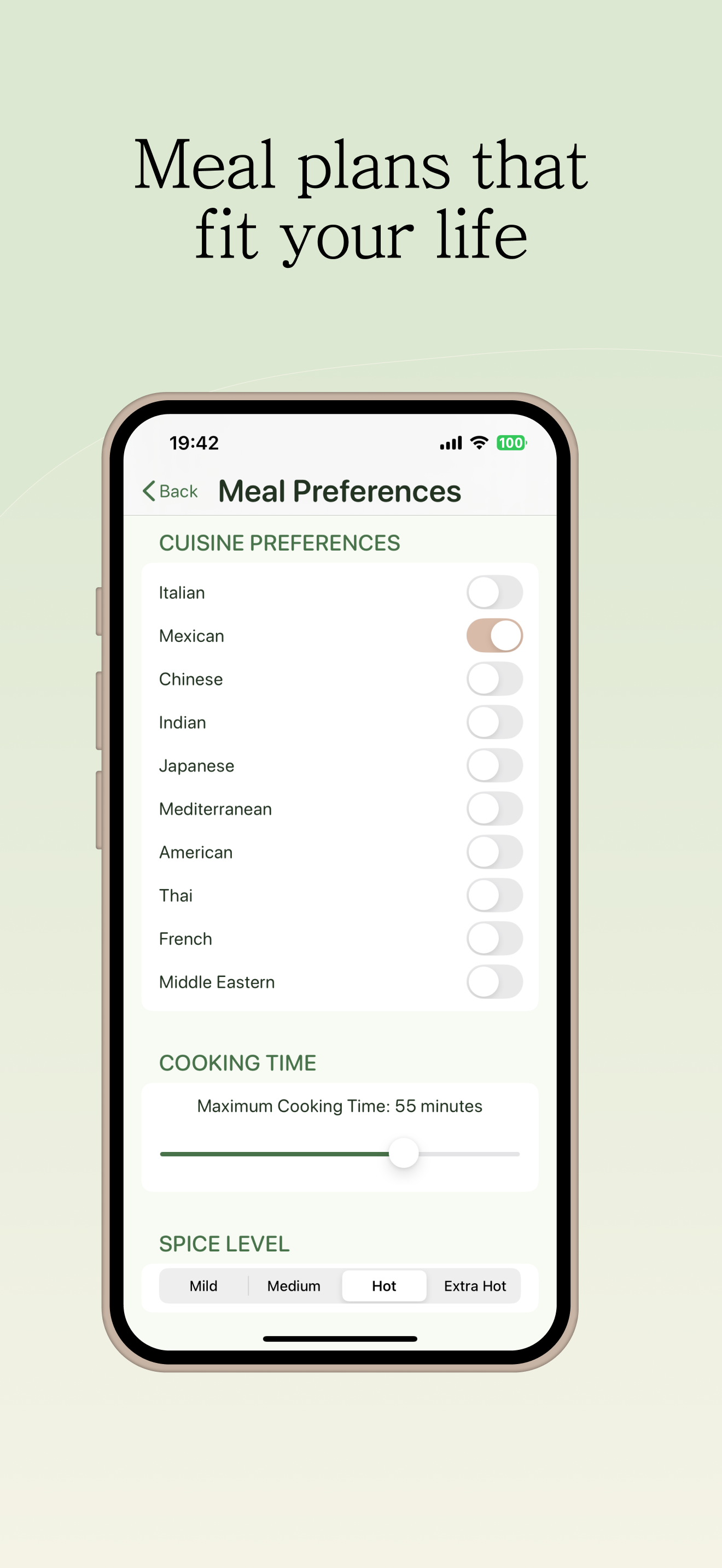 Cuvio: Meal Planner & Recipes media 3