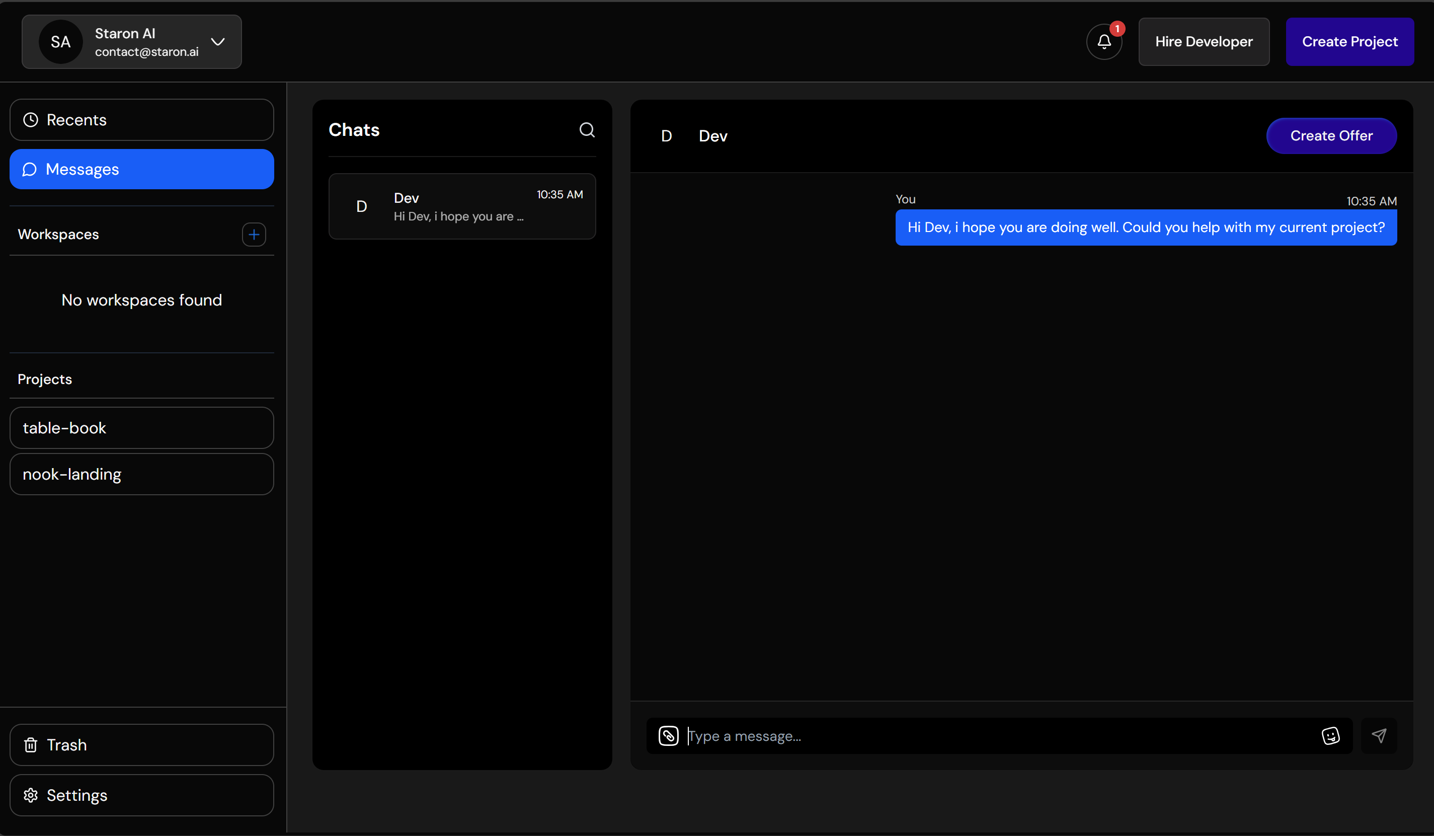Staron.ai - Screenshot 4 showing product features and functionality