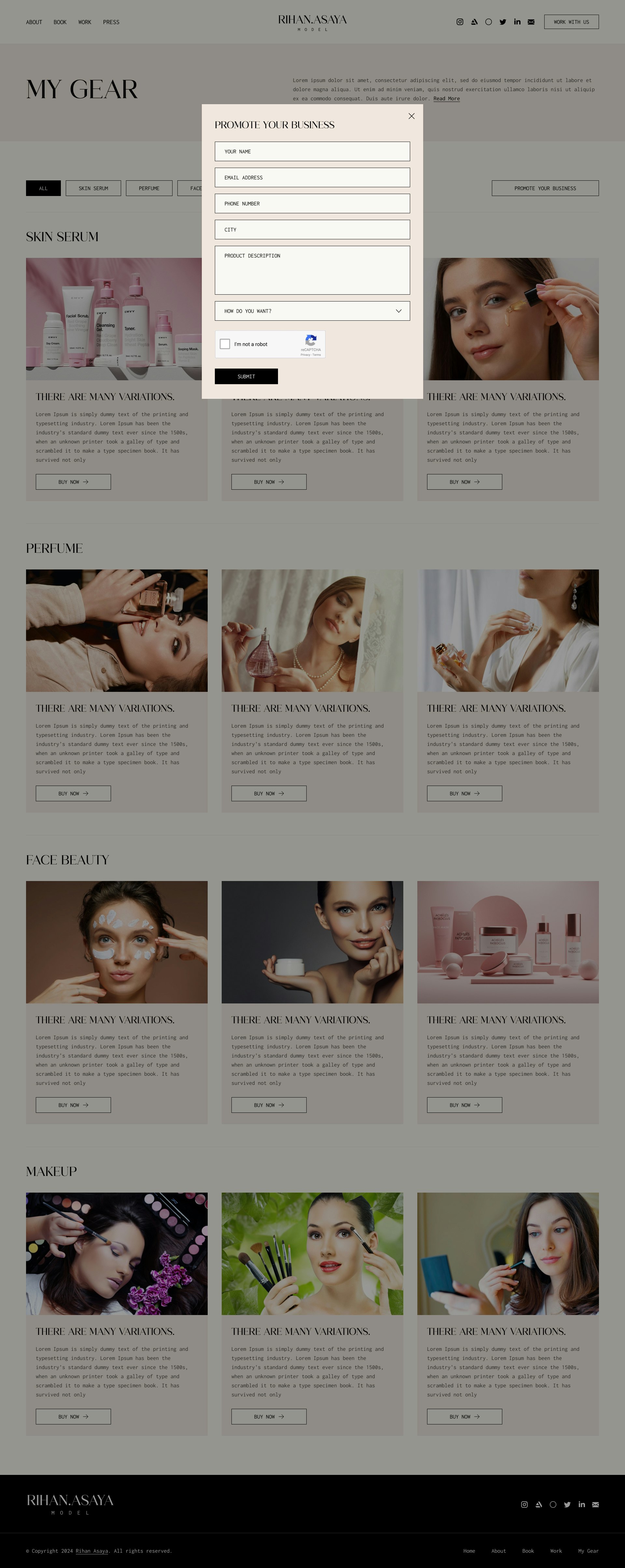 Media Pemodelan laman web Tailwind HTML Templat - Rihan Asaya: Modeling Laman Web Tailwind HTML Template 10