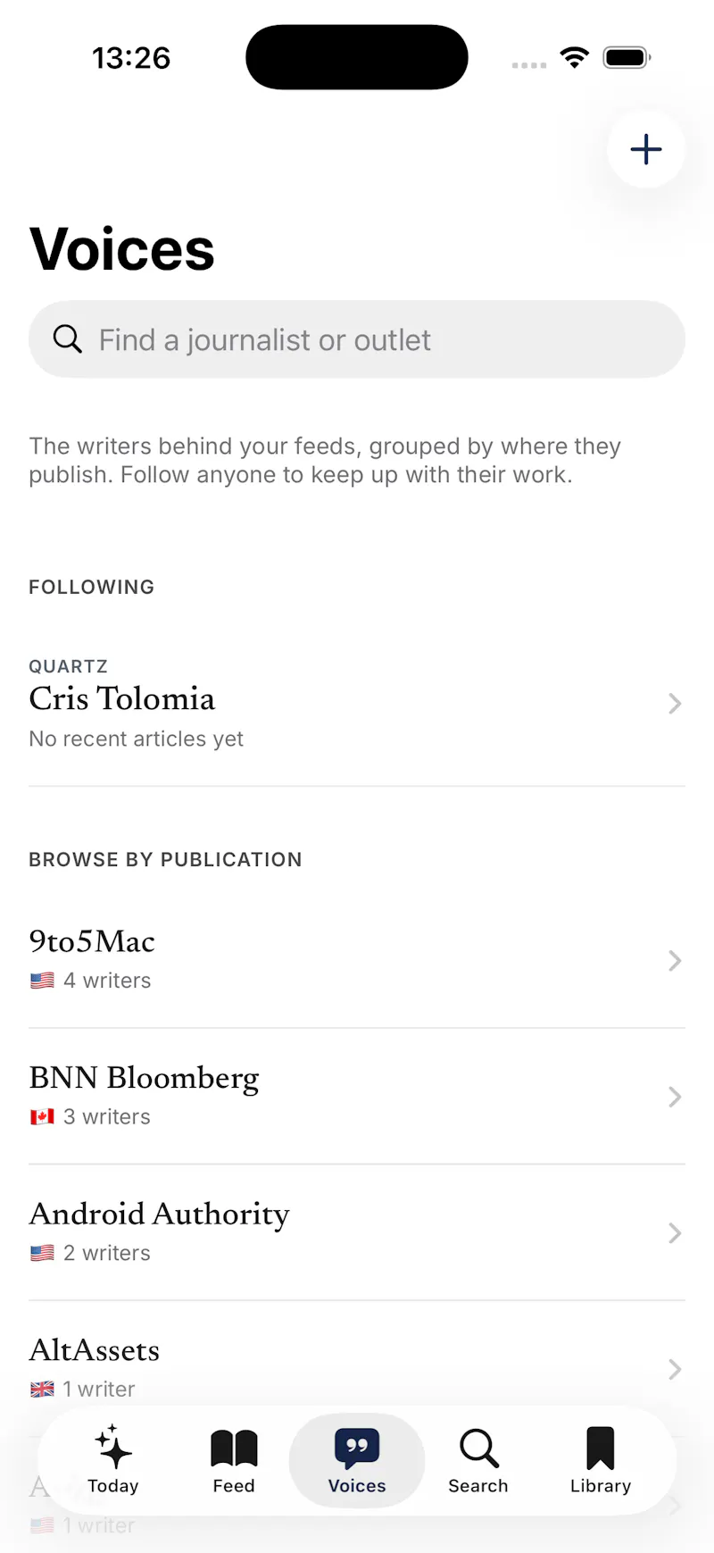 Inkline screenshot 1