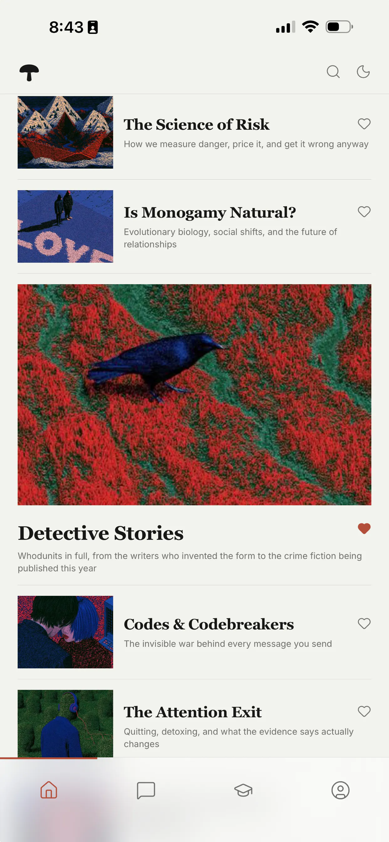 Topics - Curated reading gallery image