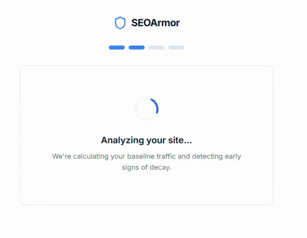 SEOArmor — Check Engine Light for SEO gallery image