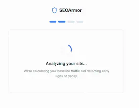 SEOArmor — Check Engine Light for SEO gallery image