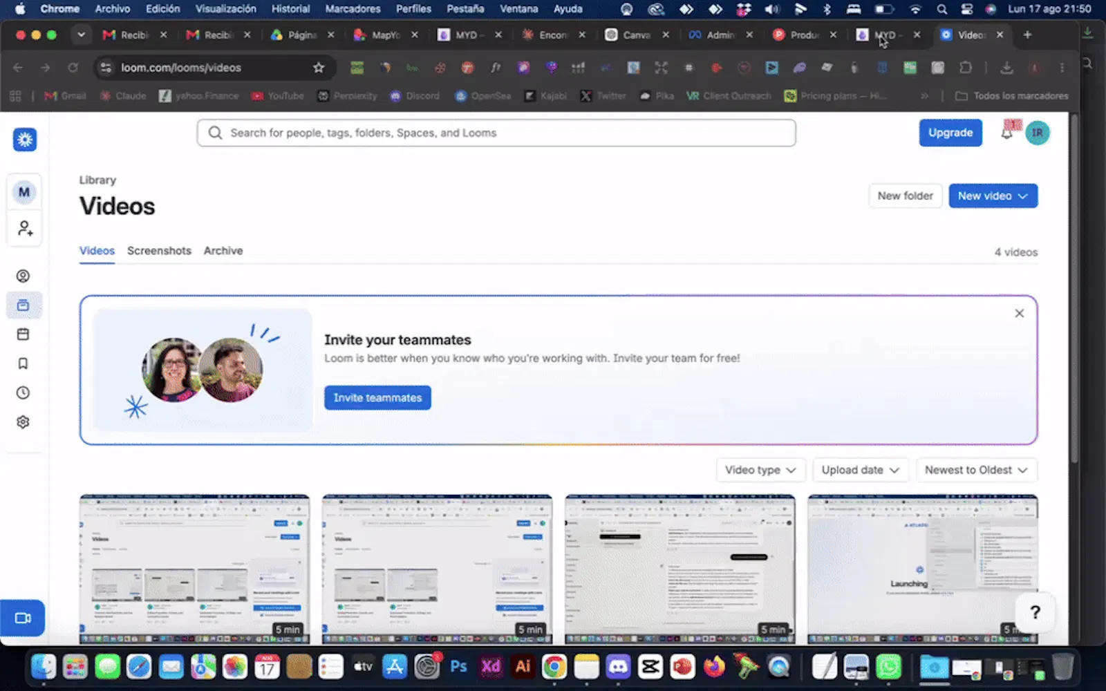 MYD — Map Your Day screenshot 1 (video preview)