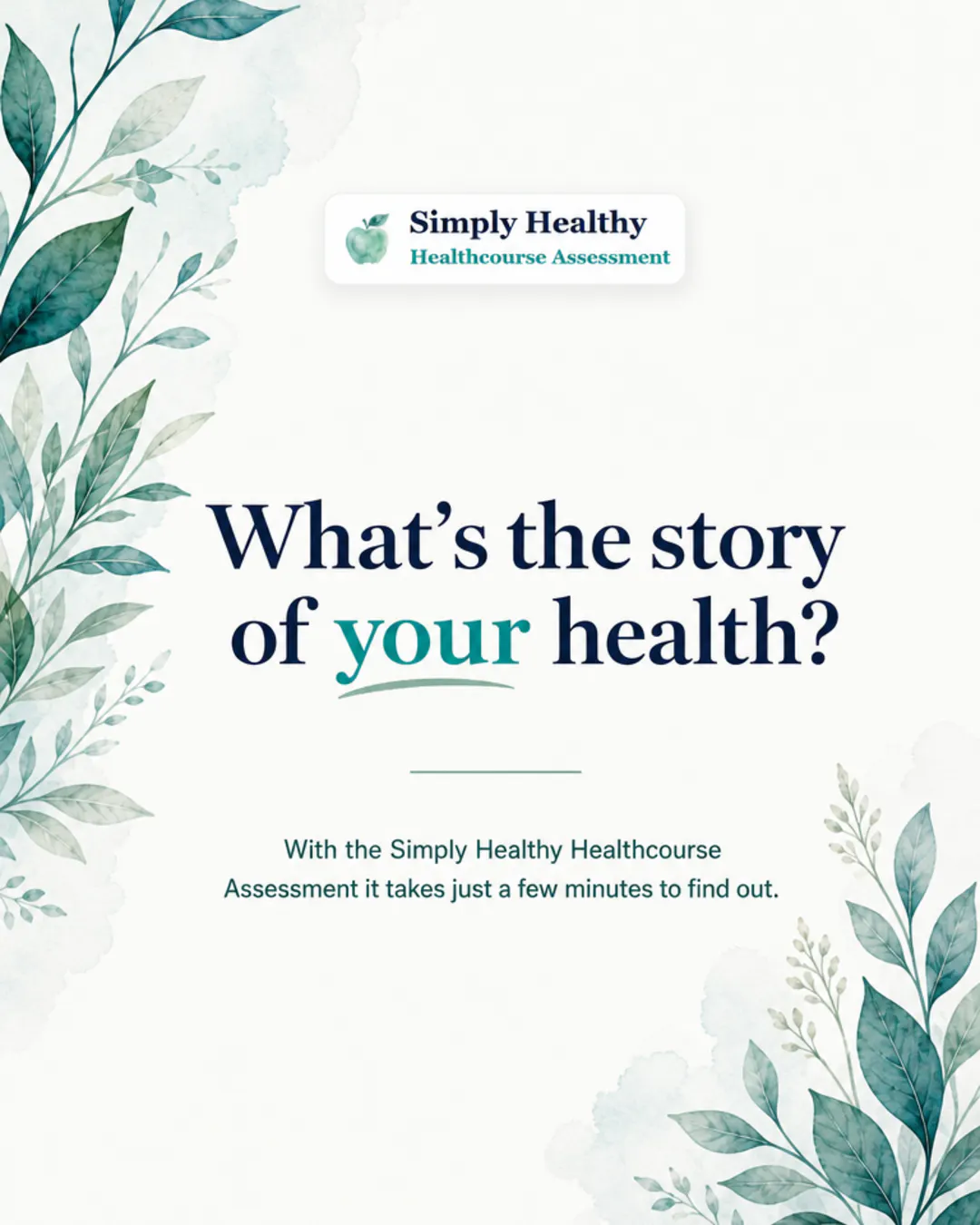 Simply Healthy Healthcourse Assessment gallery image