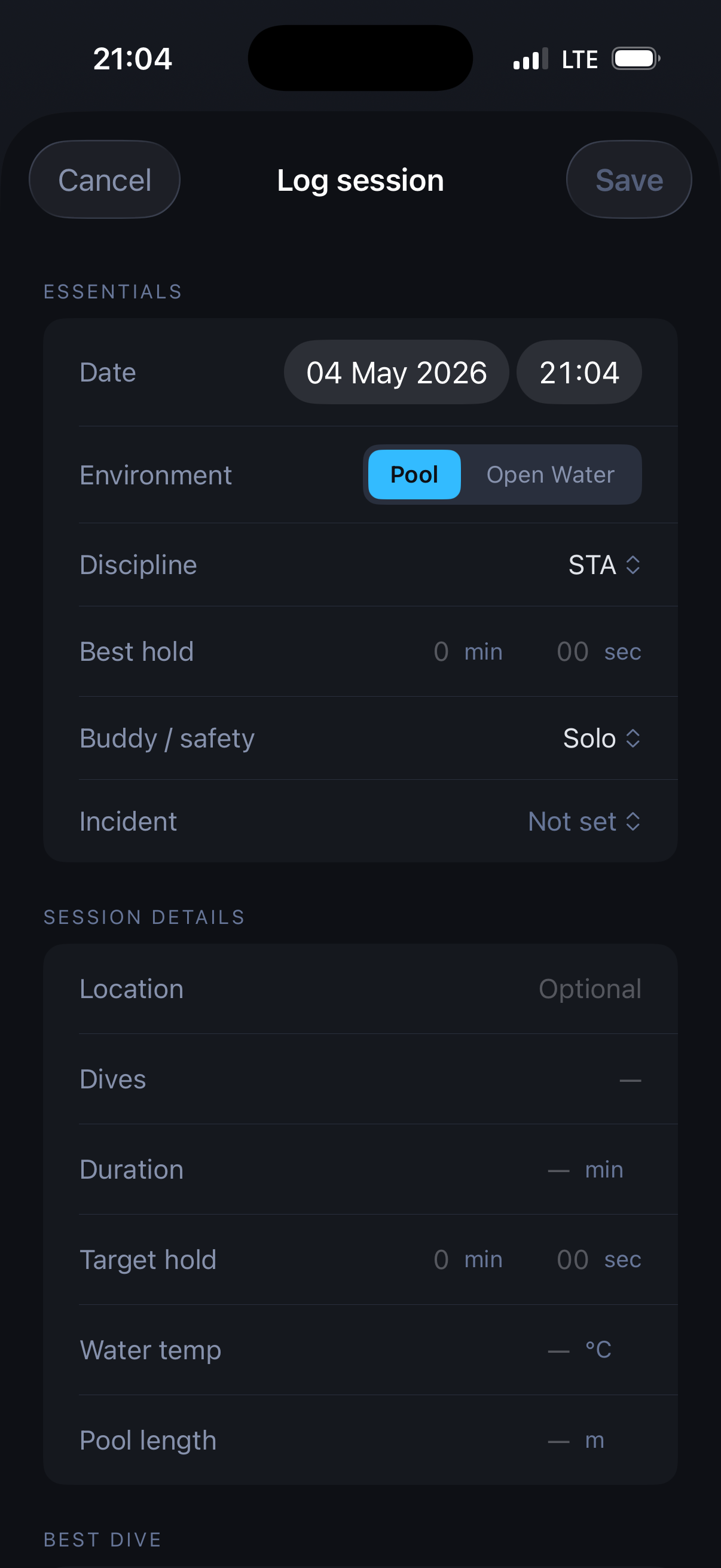 Fathom: Freedive gallery image