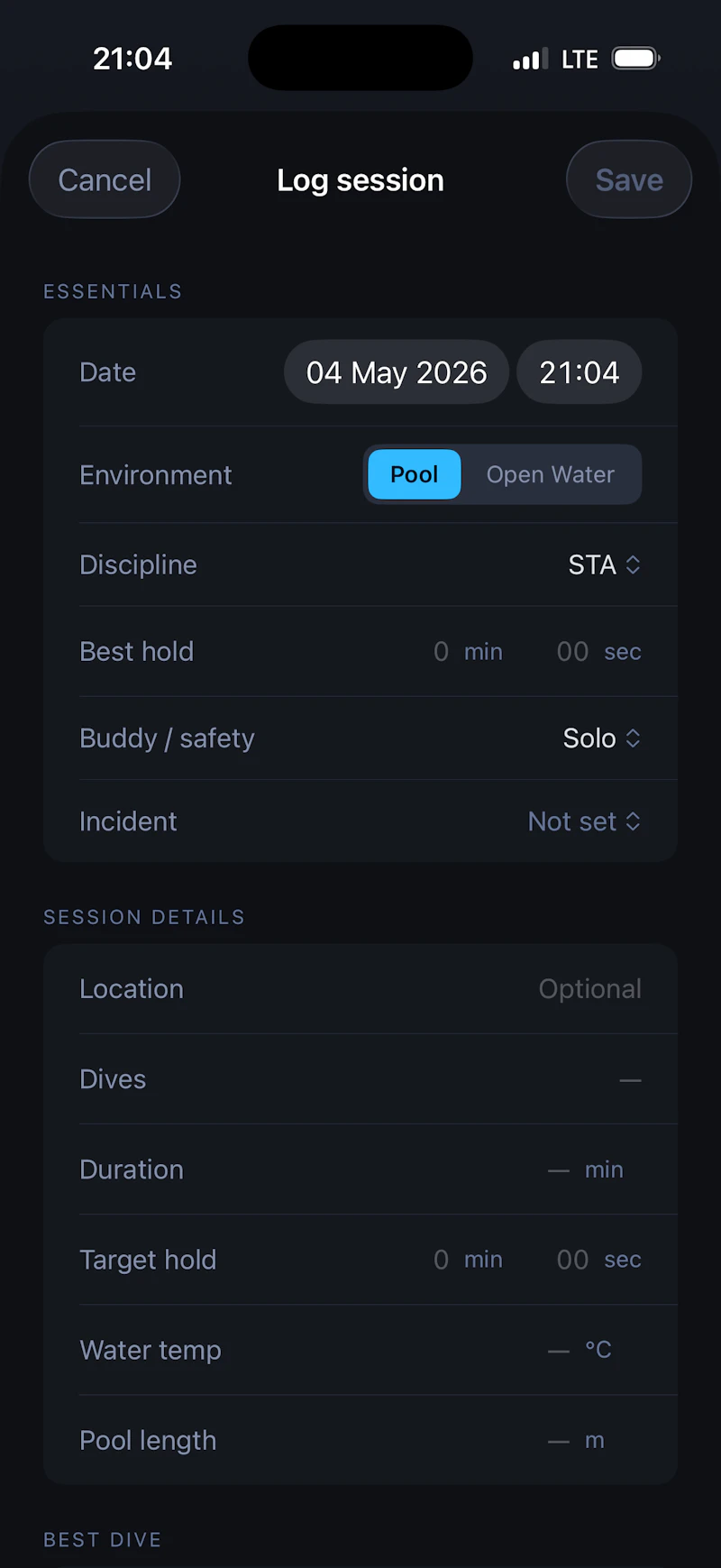 Fathom: Freedive screenshot 6