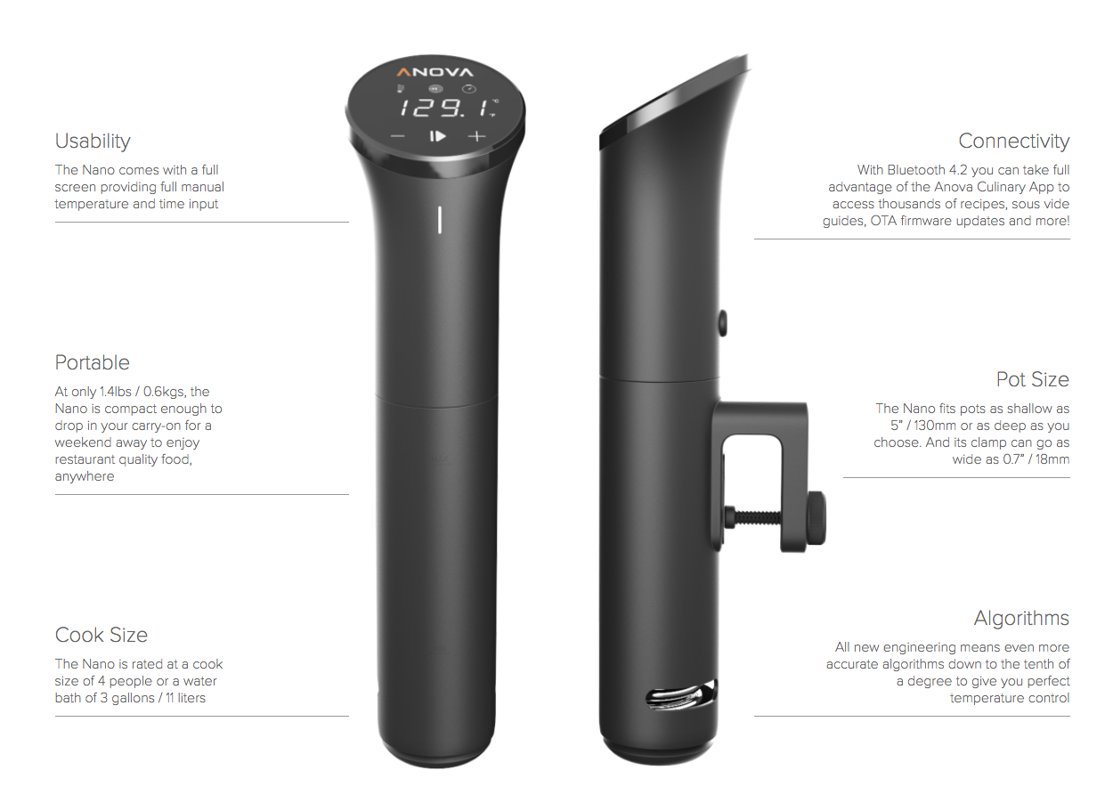Anova Precision Cooker Nano gallery image