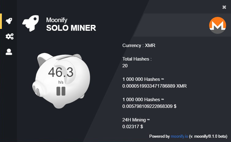 Moonify App 0.1.0 gallery image