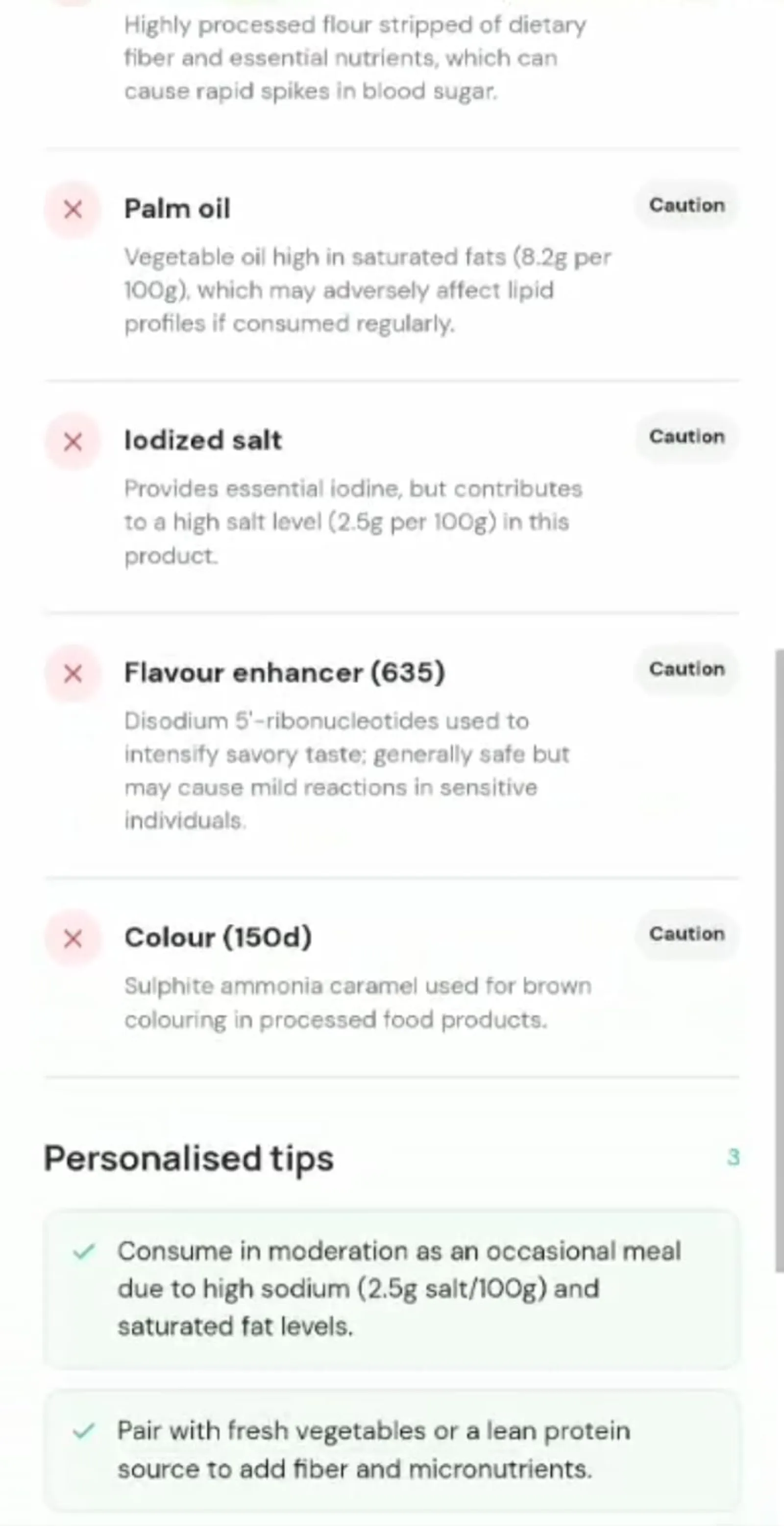 IngreLens screenshot 7