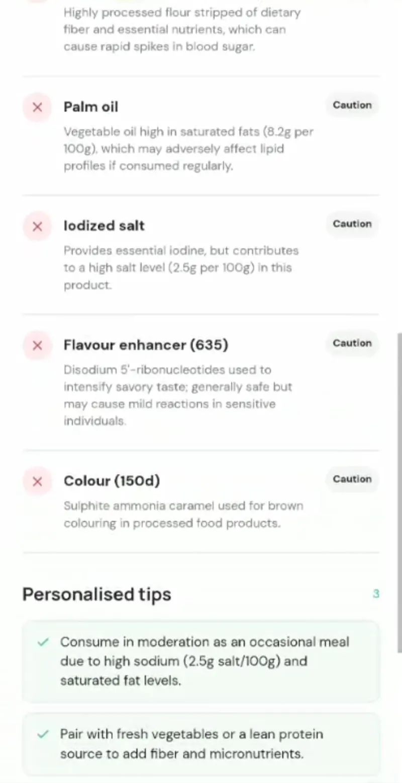 IngreLens screenshot 7