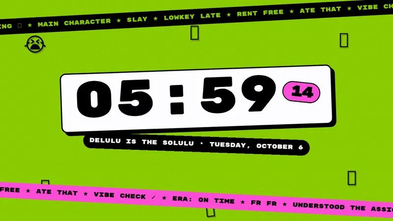 VibeClock Minimalist Flip Clock screenshot 6