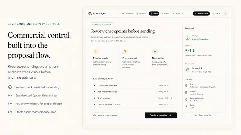 QuoterAgent screenshot 6