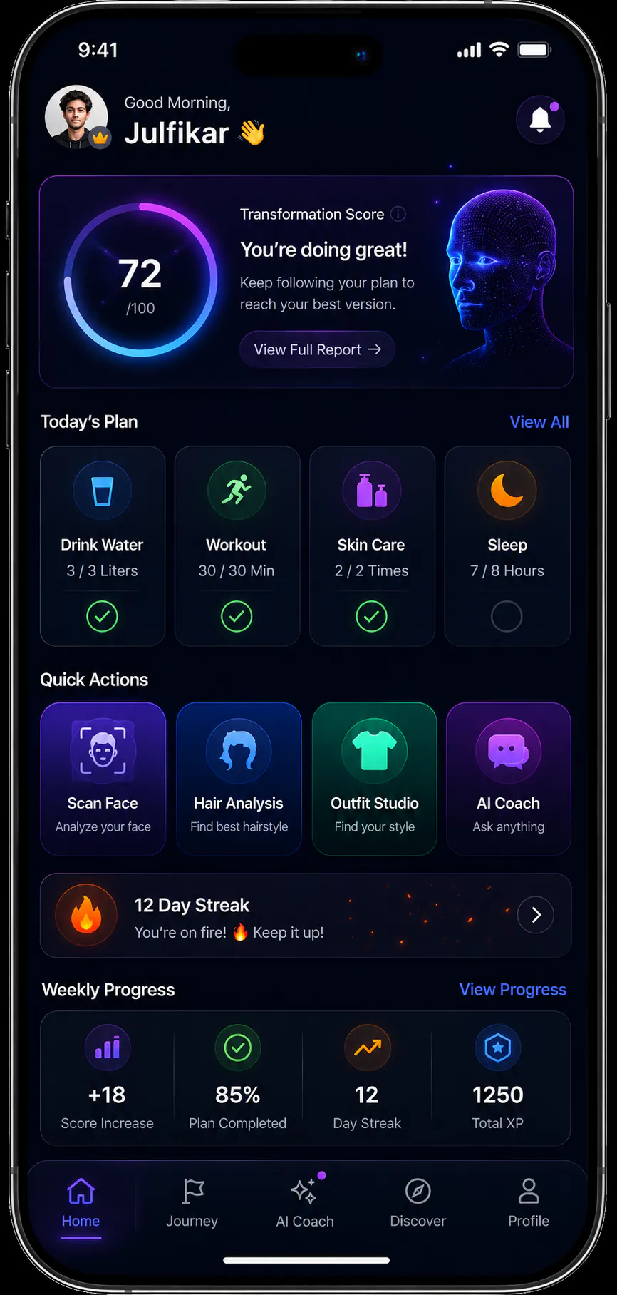 GrowUp - Self Growth AI gallery image