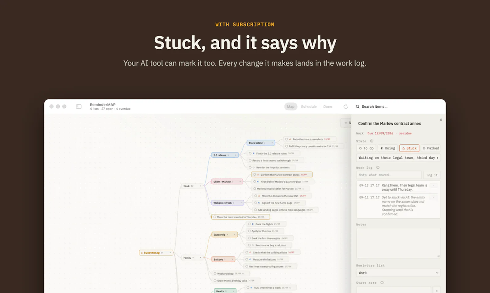 ReminderMAP screenshot 4