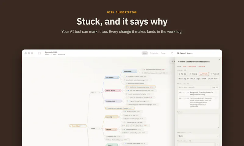 ReminderMAP screenshot 4