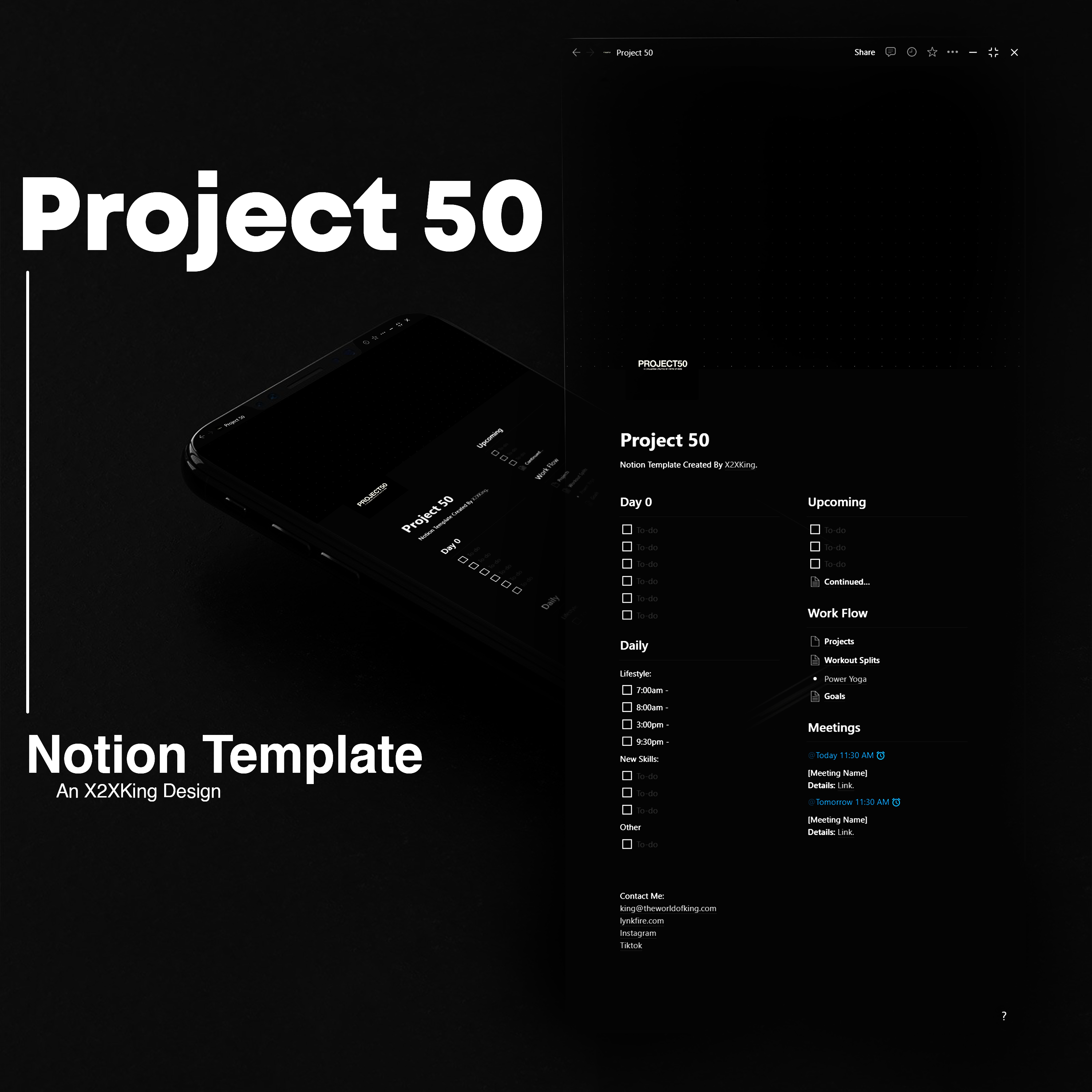 Plantilla de noción del proyecto 50