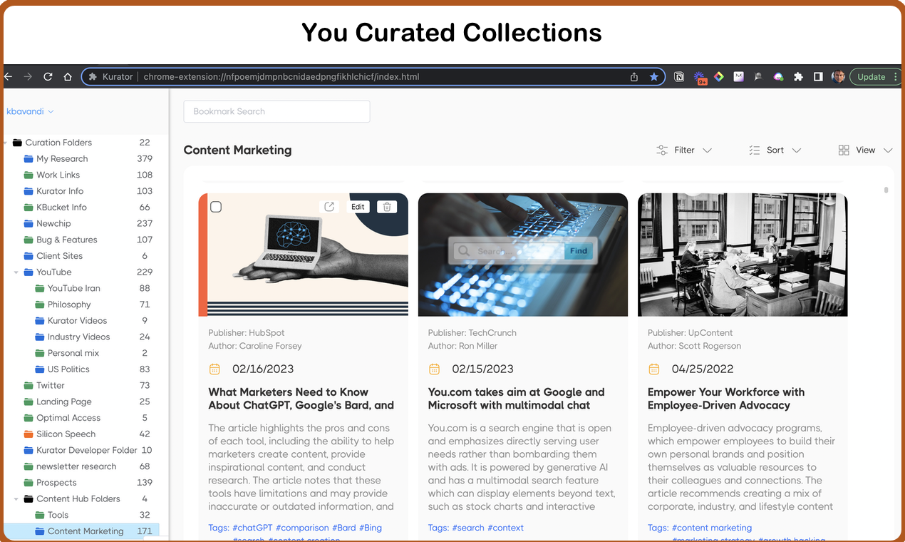 ผู้ดูแล - Curate, Collaborate & Publish media 2