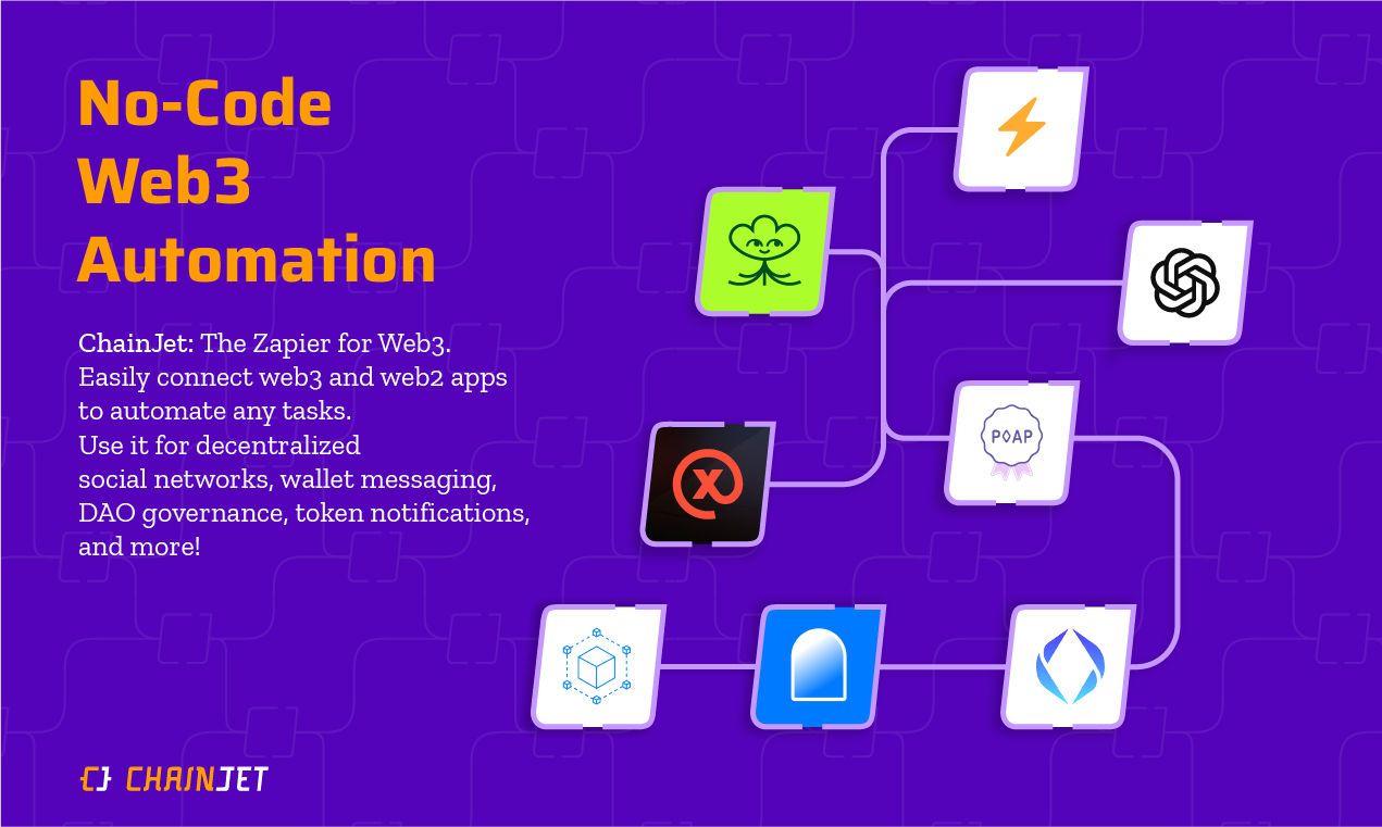 차트 - No-Code Automation으로 Web3의 잠재력을 최대한 발휘하십시오 미디어 2