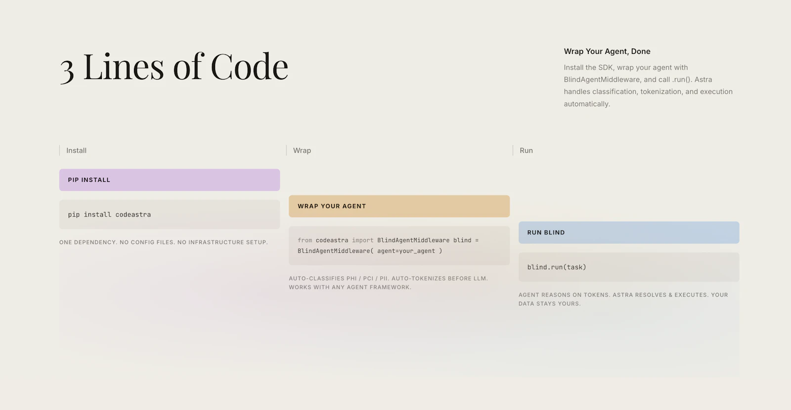 Astra screenshot 3