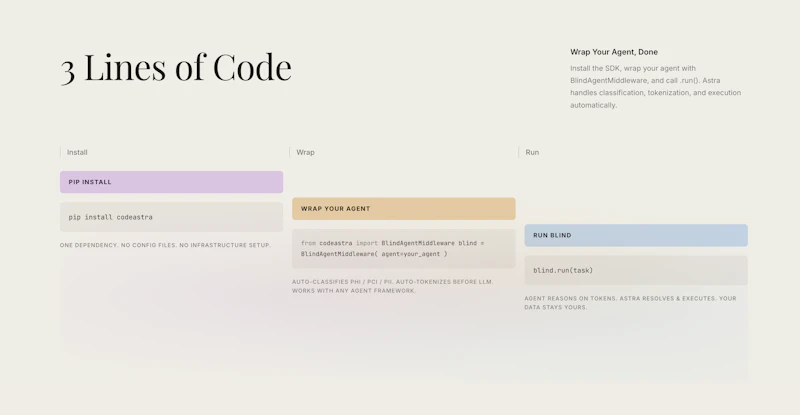 Astra screenshot 3