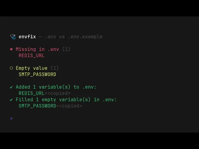 envfix gallery image