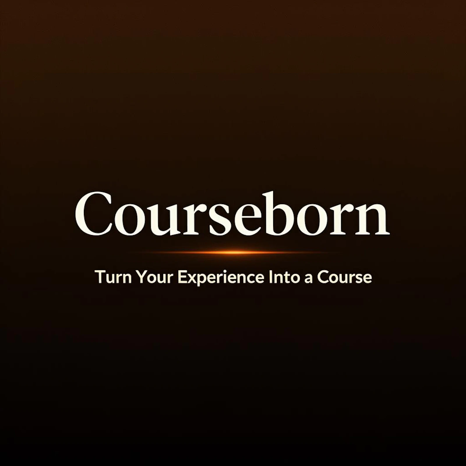 Courseborn screenshot 1