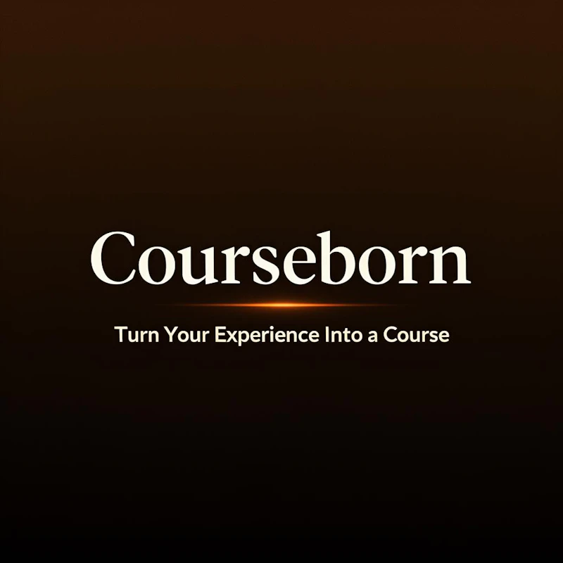 Courseborn screenshot 1