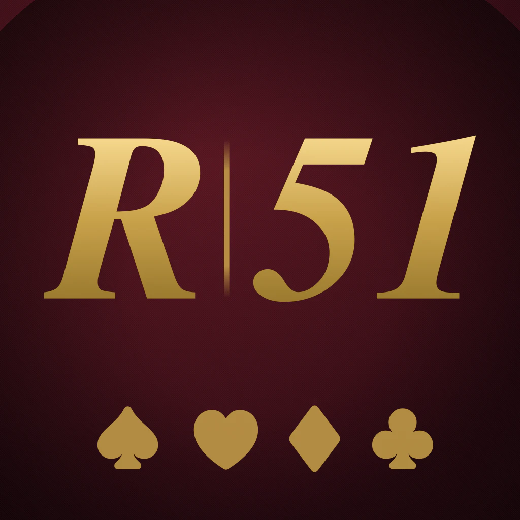 Rummy 51 (original French name: Rami 51) logo
