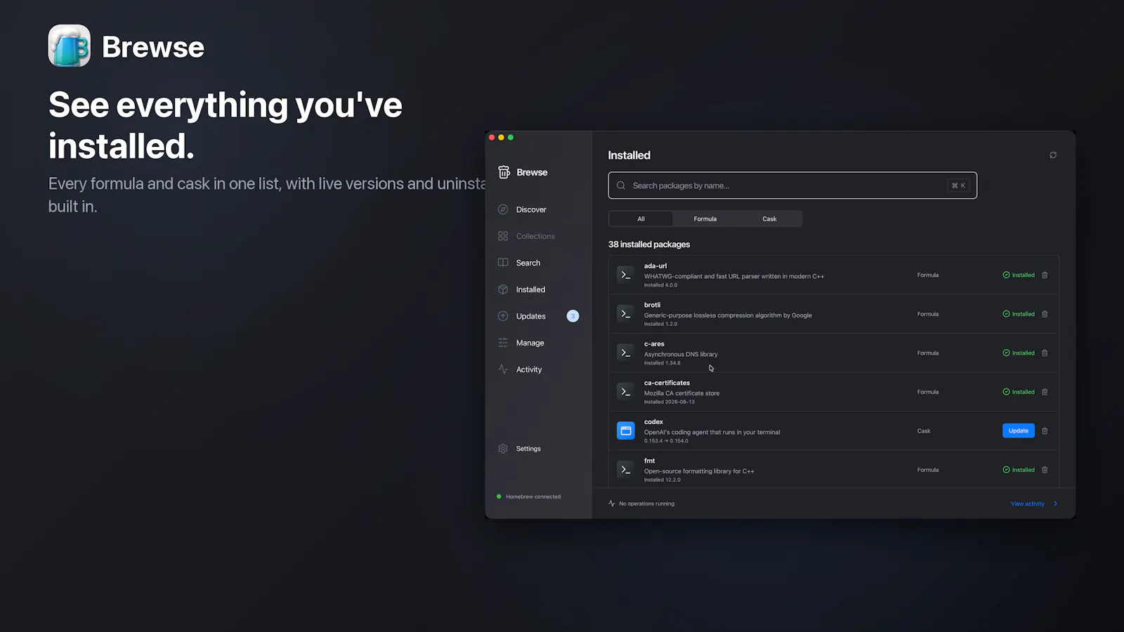 Brewse screenshot 4