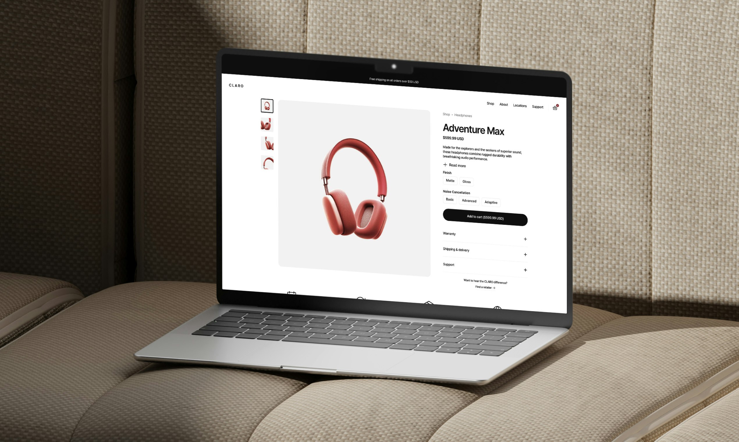 Framer Commerce media 2