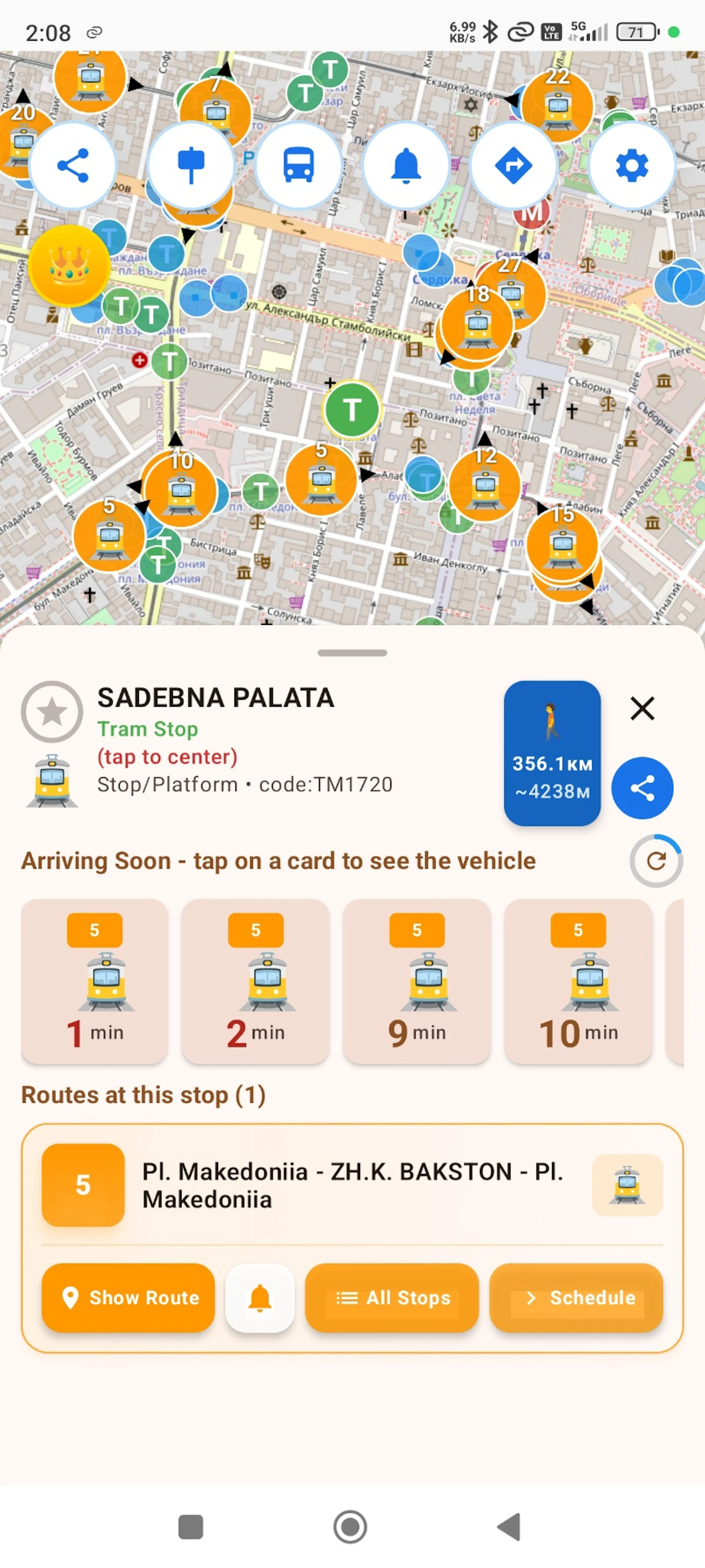 SofiaBus screenshot 4