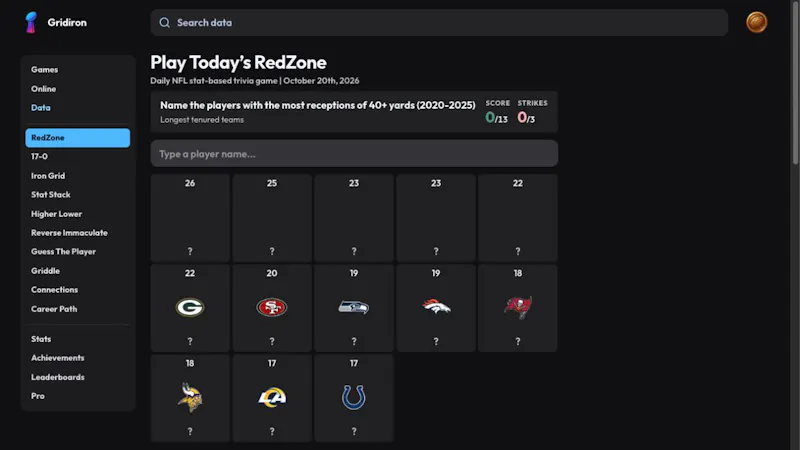 Gridiron Trivia screenshot 1