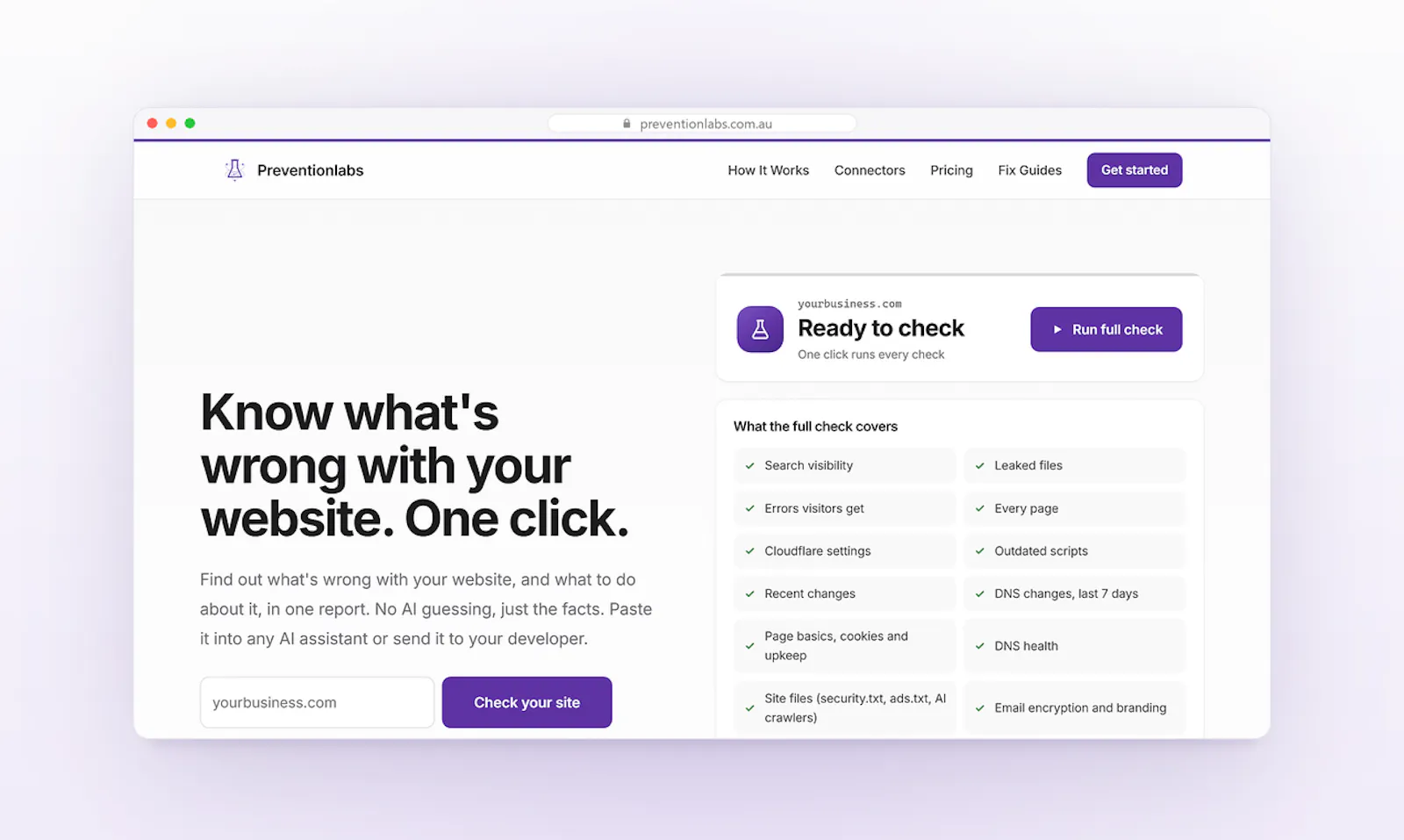 Preventionlabs screenshot 2