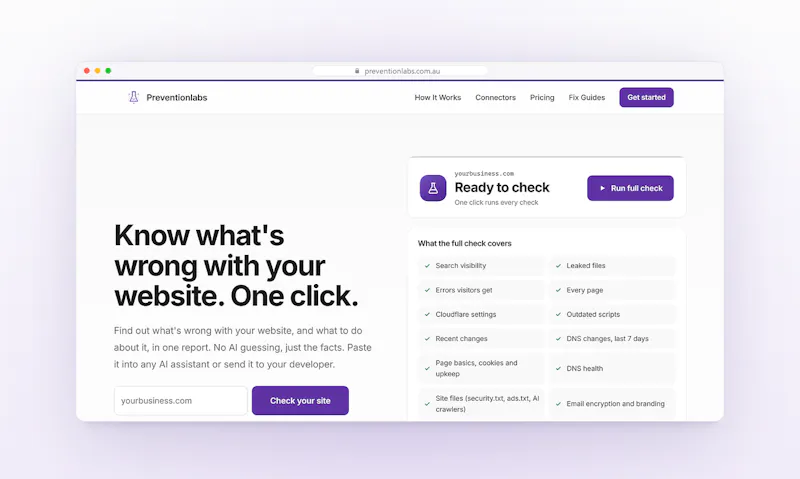 Preventionlabs screenshot 2