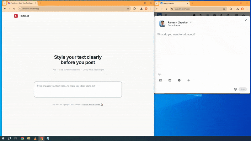 Textlineo - Screenshot 3 preview