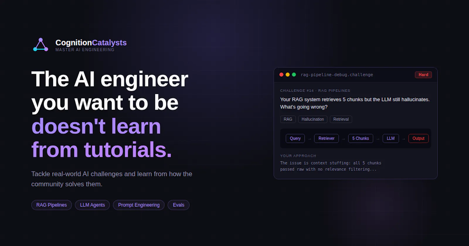 Cognition Catalysts screenshot 1