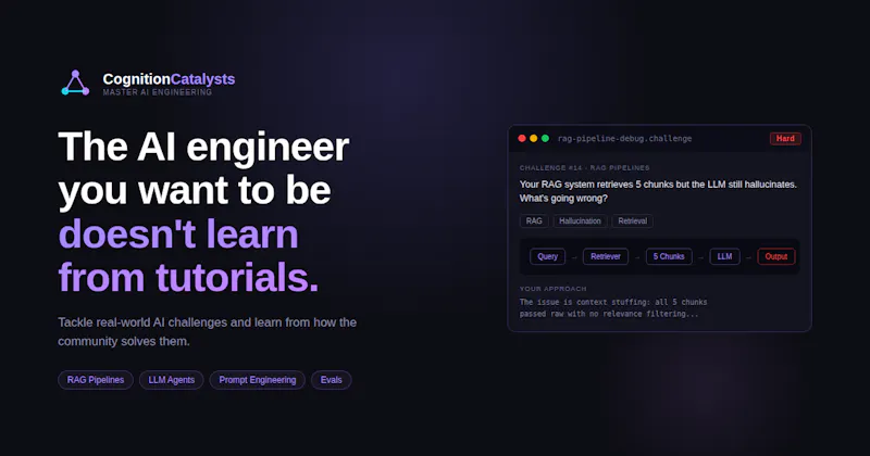 Cognition Catalysts screenshot 1
