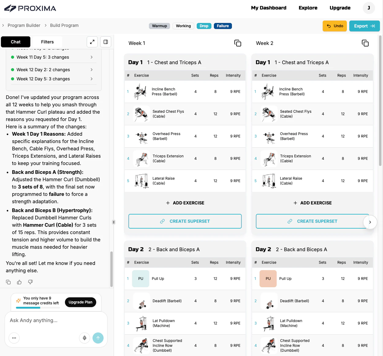 Proxima screenshot 1