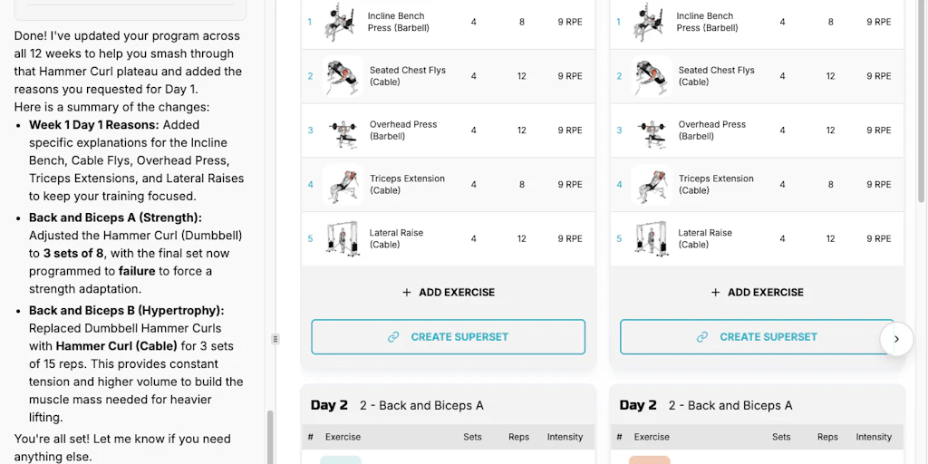 Proxima:AI 原生健身訓練計畫夥伴