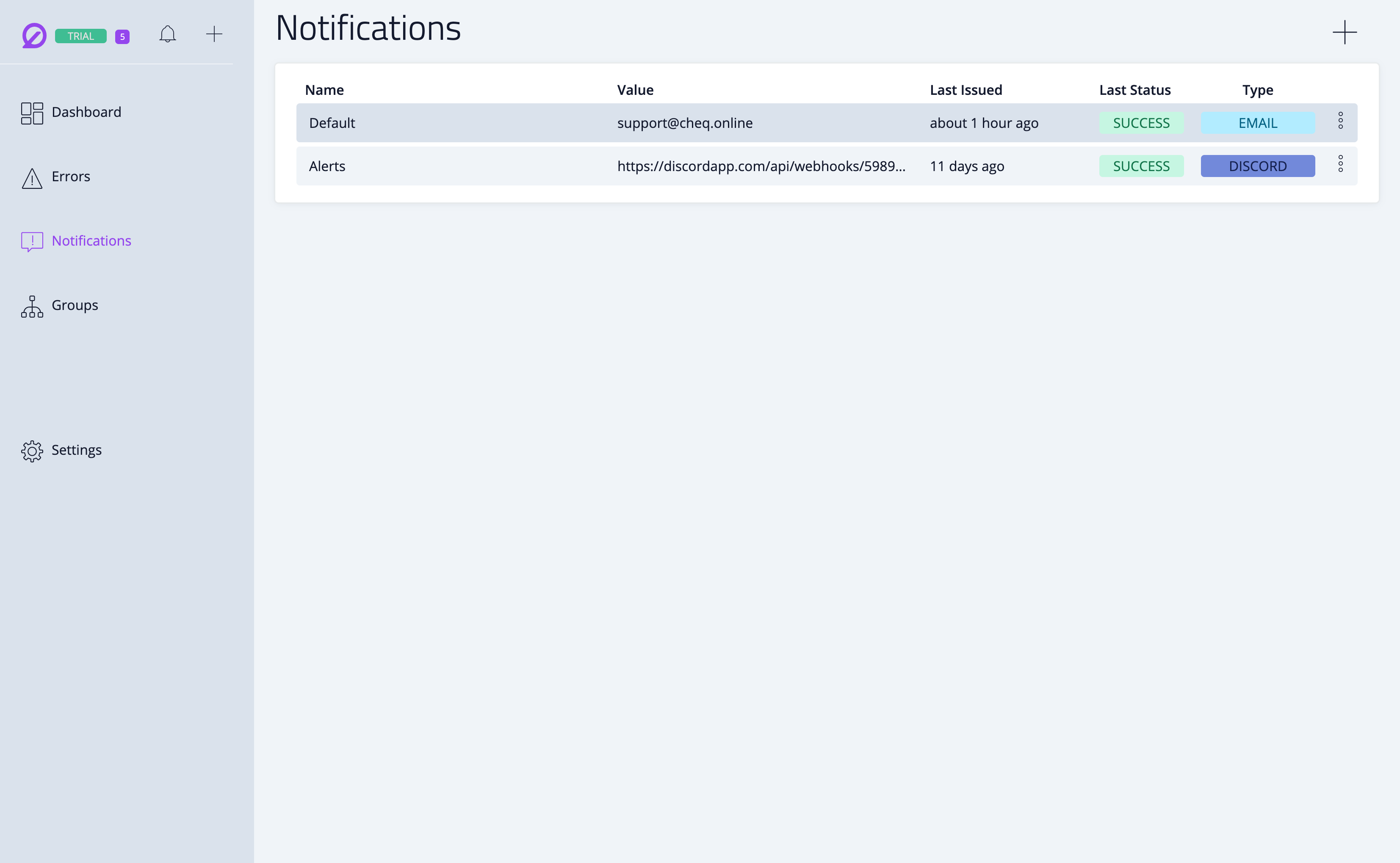 cheq.online gallery image