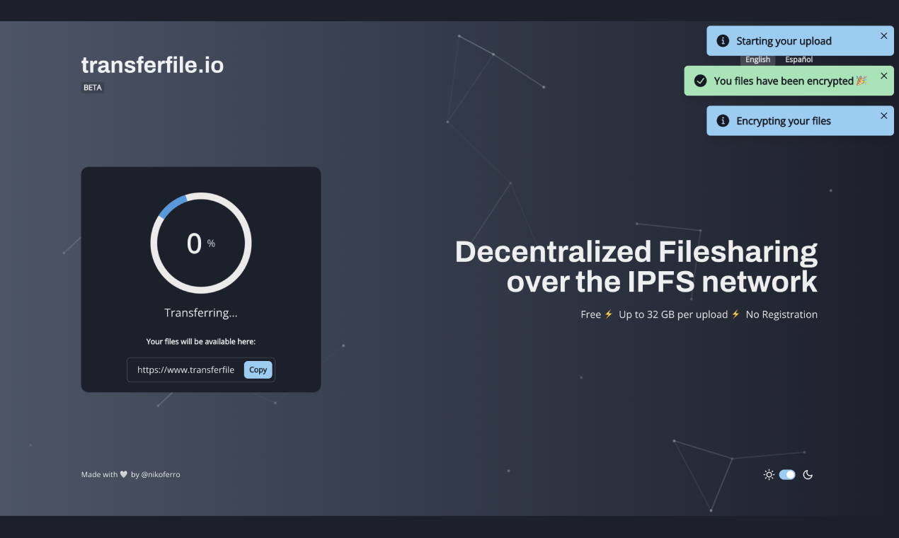 transferfile.io gallery image