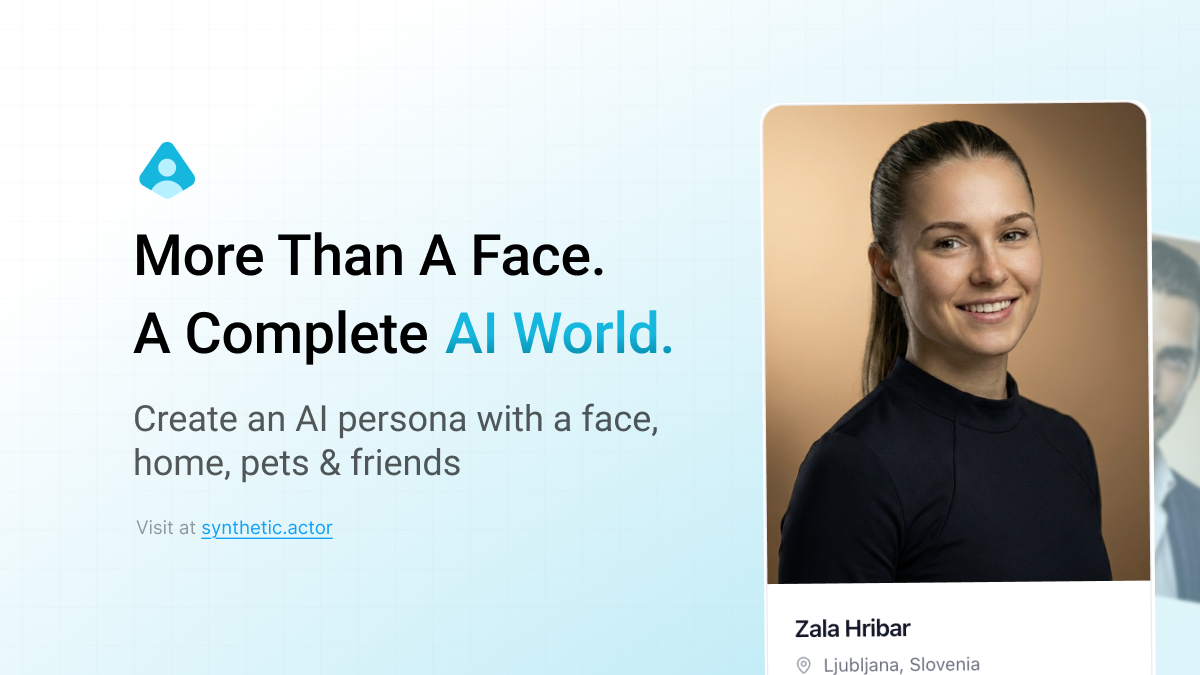 Synthetic - Main product screenshot demonstrating key features and user interface
