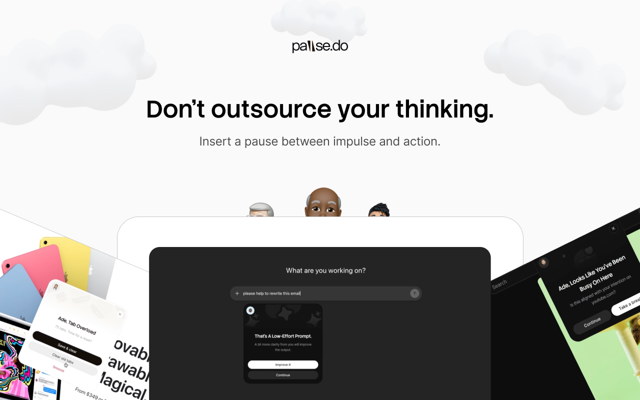 Pause.do gallery image